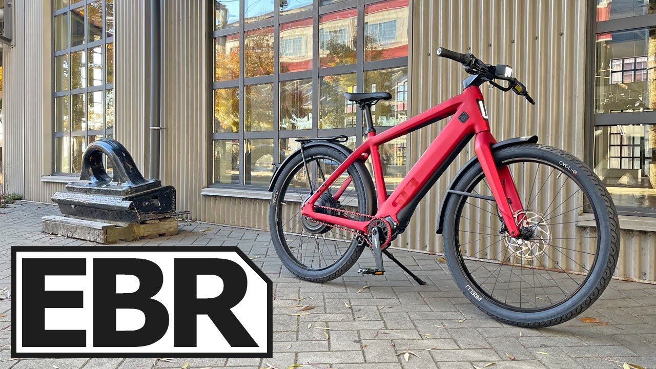 Stromer ST3 Pinion LE Review - $9.2k