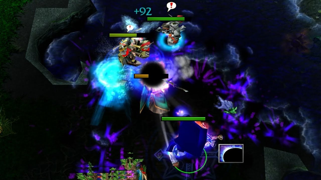 DOTA ENIGMA &mdash; BLACK HOLE THE ULTIMATE COMBO!