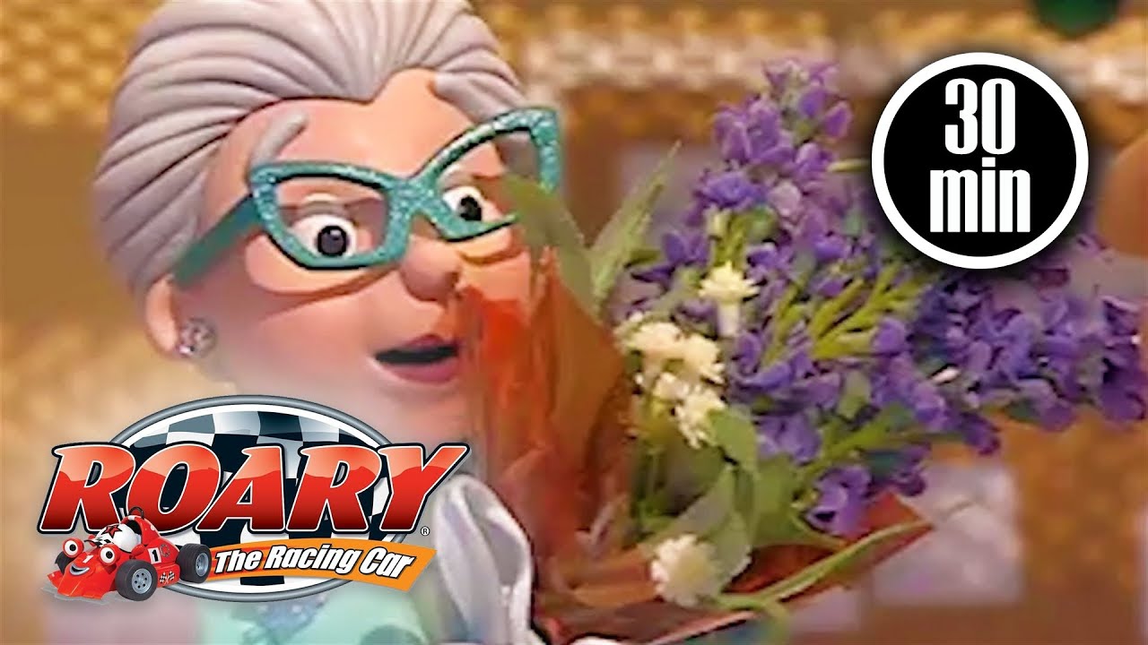 Roary the Racing Car Official | Mama Mia | MOTHERS DAY COMPILATION|Videos For Kids | Full Episodes
