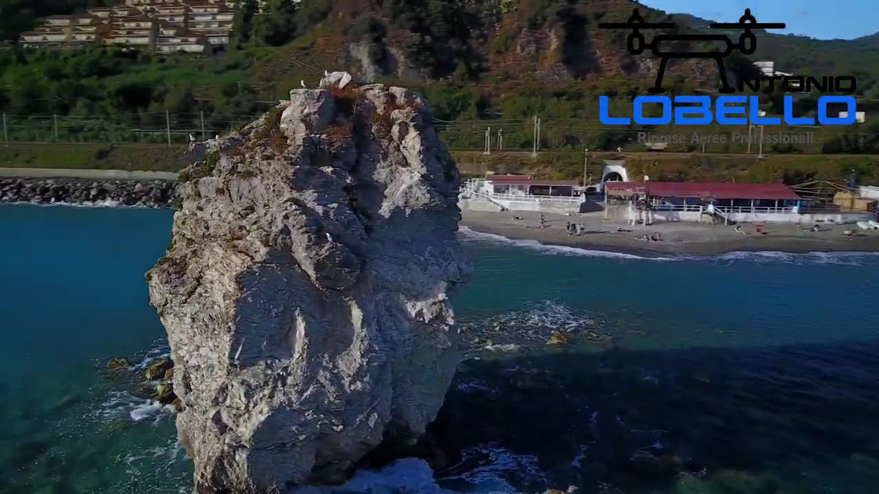 Guardia Piemontese-🇮🇹Scoglio della regina- aerial drone by ugesaru