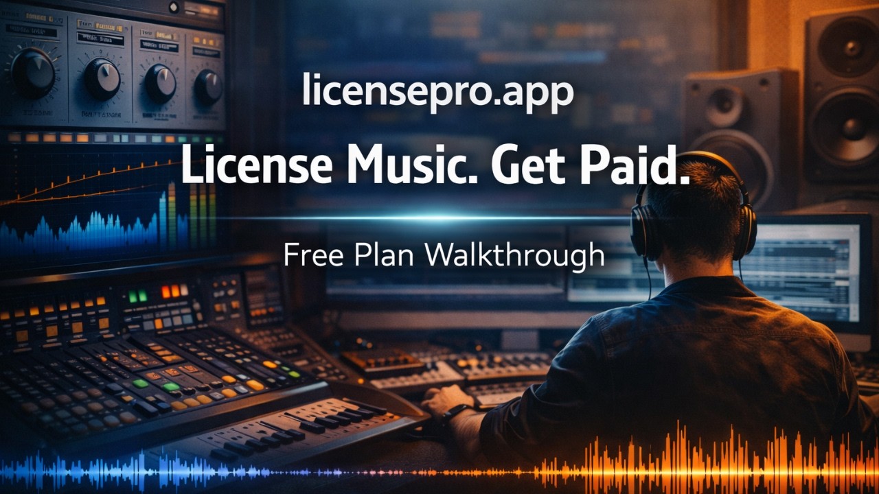 Free Plan Walkthrough | License Pro App