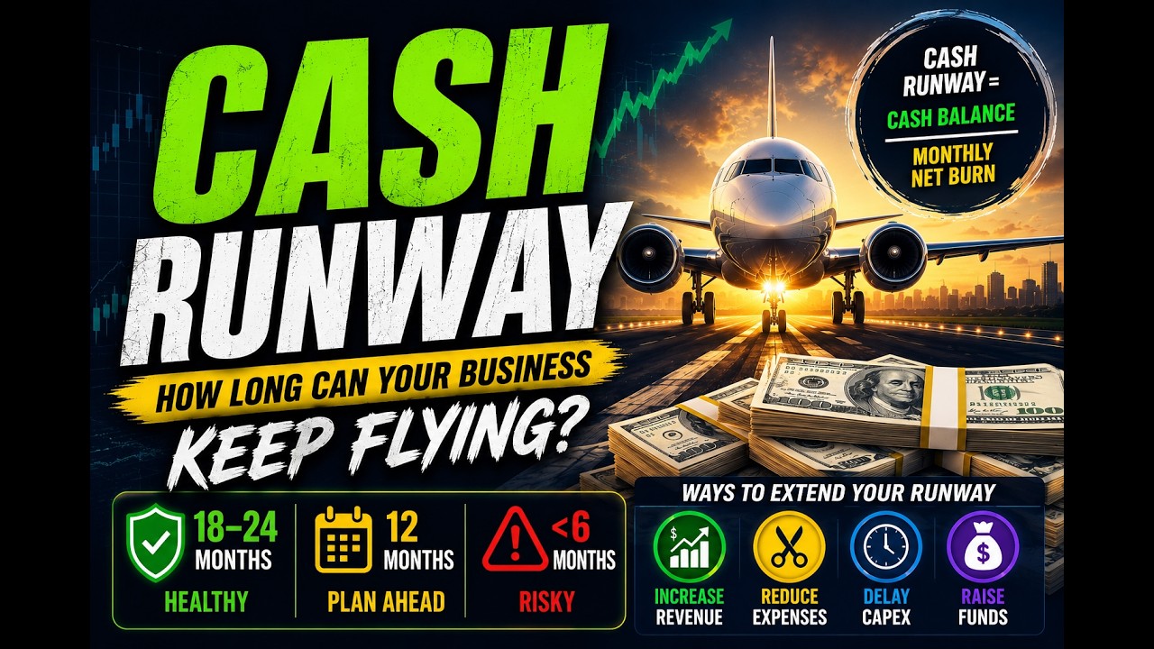Cash Runway Explained: How Long Can Your Business Keep Flying?