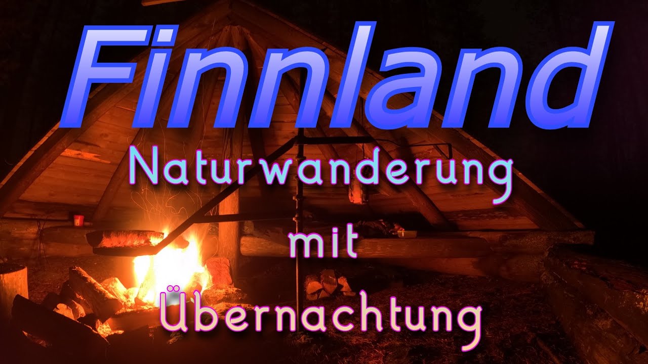 Wandern in Finnland 2 - Talaskangas mit Übernachtung