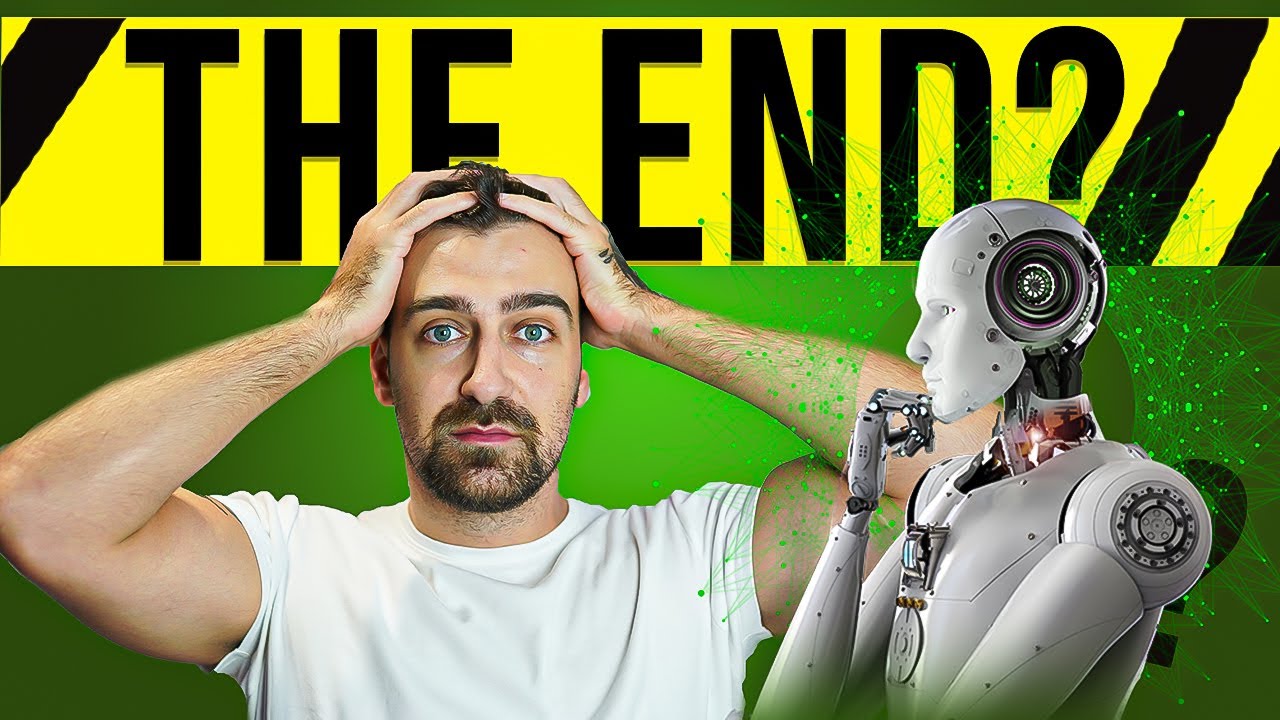 ChatGPT - The END for Web Developers? ( Will AI replace programmers? )