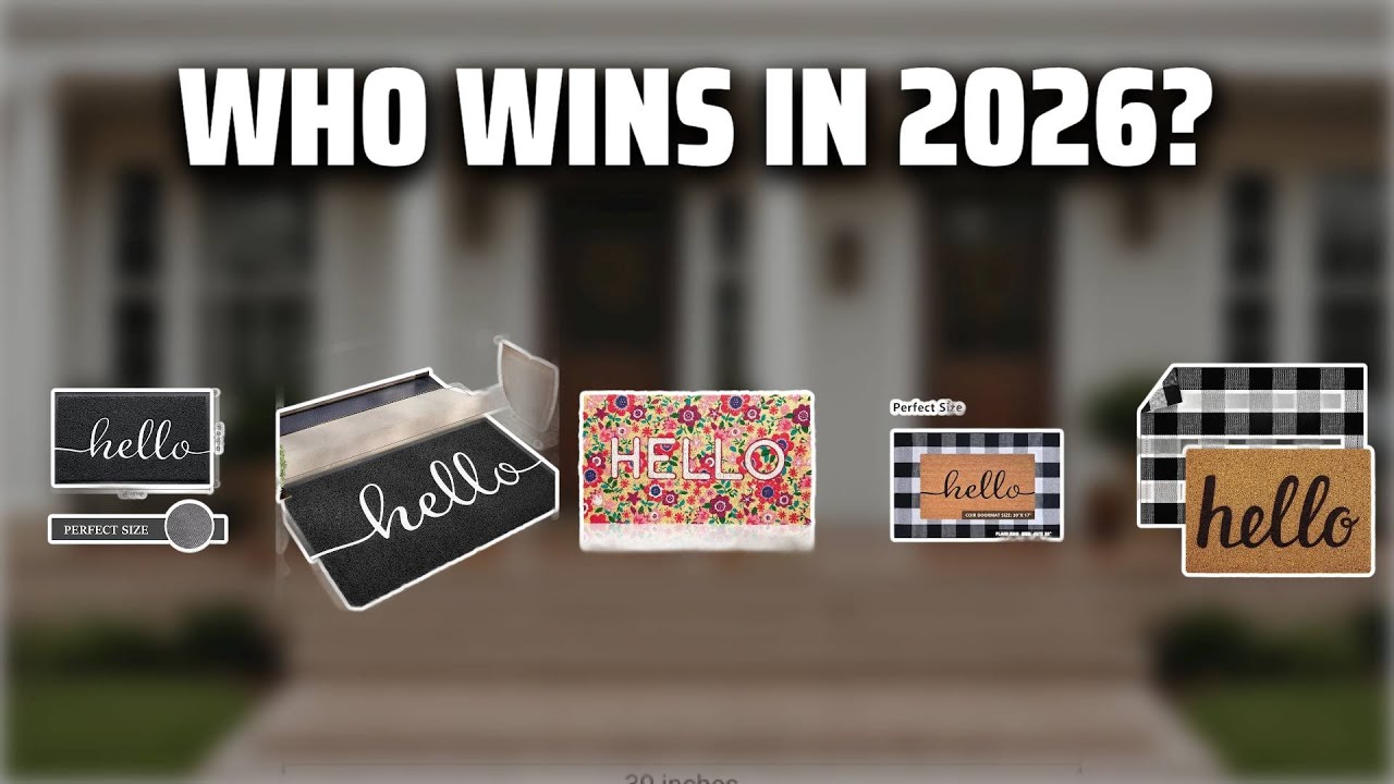 The Top 5 Best Hello Front Porch Rugs in 2026 - Must Watch Before Buying!
