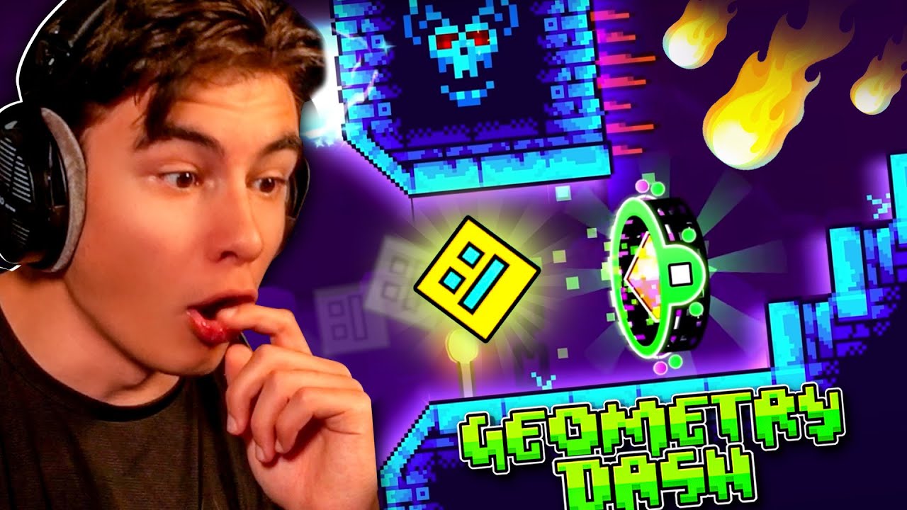 Zonder dit spel heb je geen jeugd gehad... | Geometry Dash