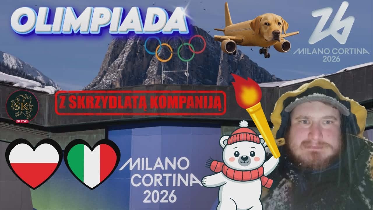 Otwarcie Igrzysk Olimpijskich 2026! Ceremonia Mediolan-Cortina 2026 Skoki Narciarskie! Komentarz SK!