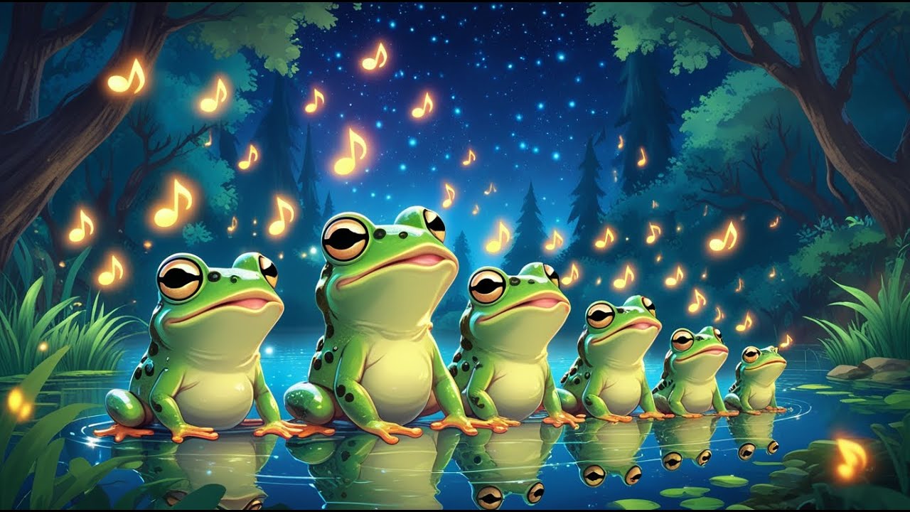 🐸💚 Freddy the Friendly Frog Song for Kids | 3D Animated Nursery Rhyme 🎶✨