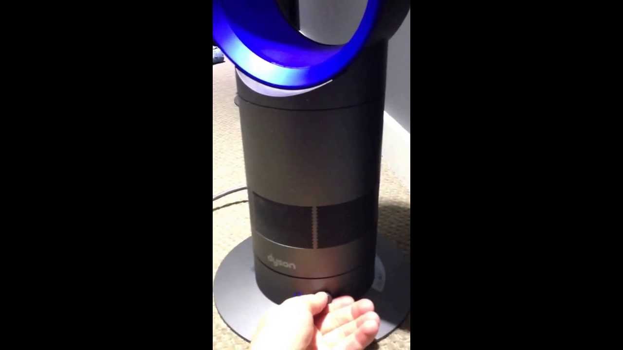 Dyson AM-02 Fan not working, oscillating feature is broken.