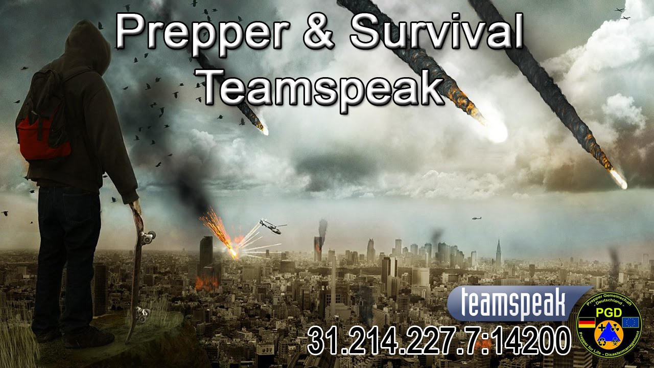 Prepper Survival Teamspeak Anleitung|Prepper Gemeinschaft Deutschland|PGD|1080p German HD