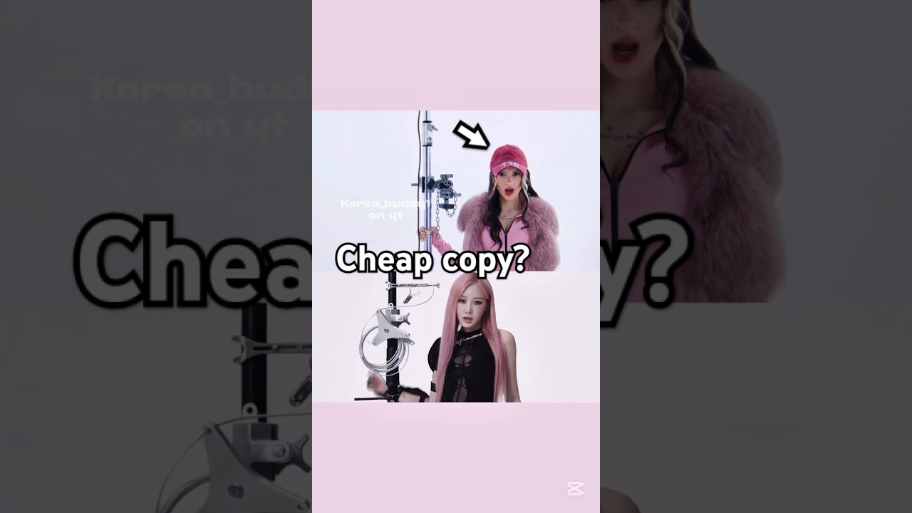 K-pop mv that were copied #shorts
