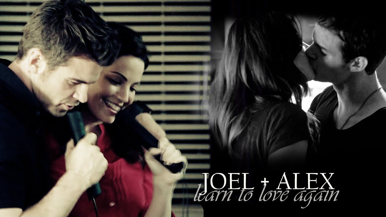 ► joel + alex | learn to love again