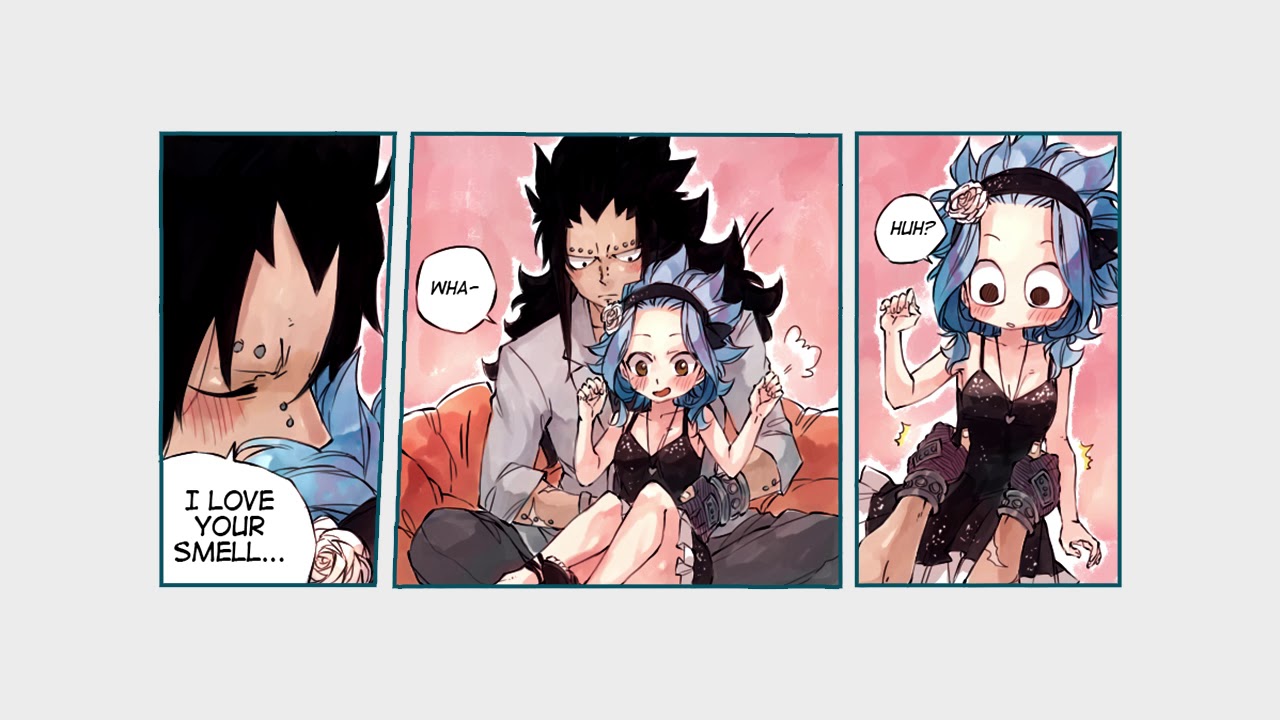 Gajeel x Levy Doujinshi - Happy New Year (gale)