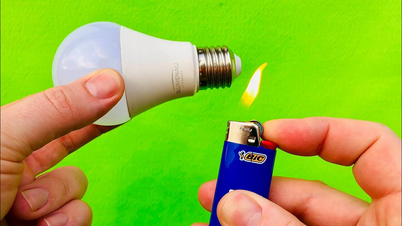 После этого секрета вы больше не будете платить за новую лампу.