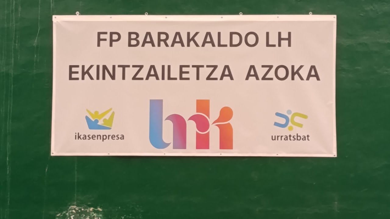 Ikasenpresa 2026 - FP BARAKALDO LH
