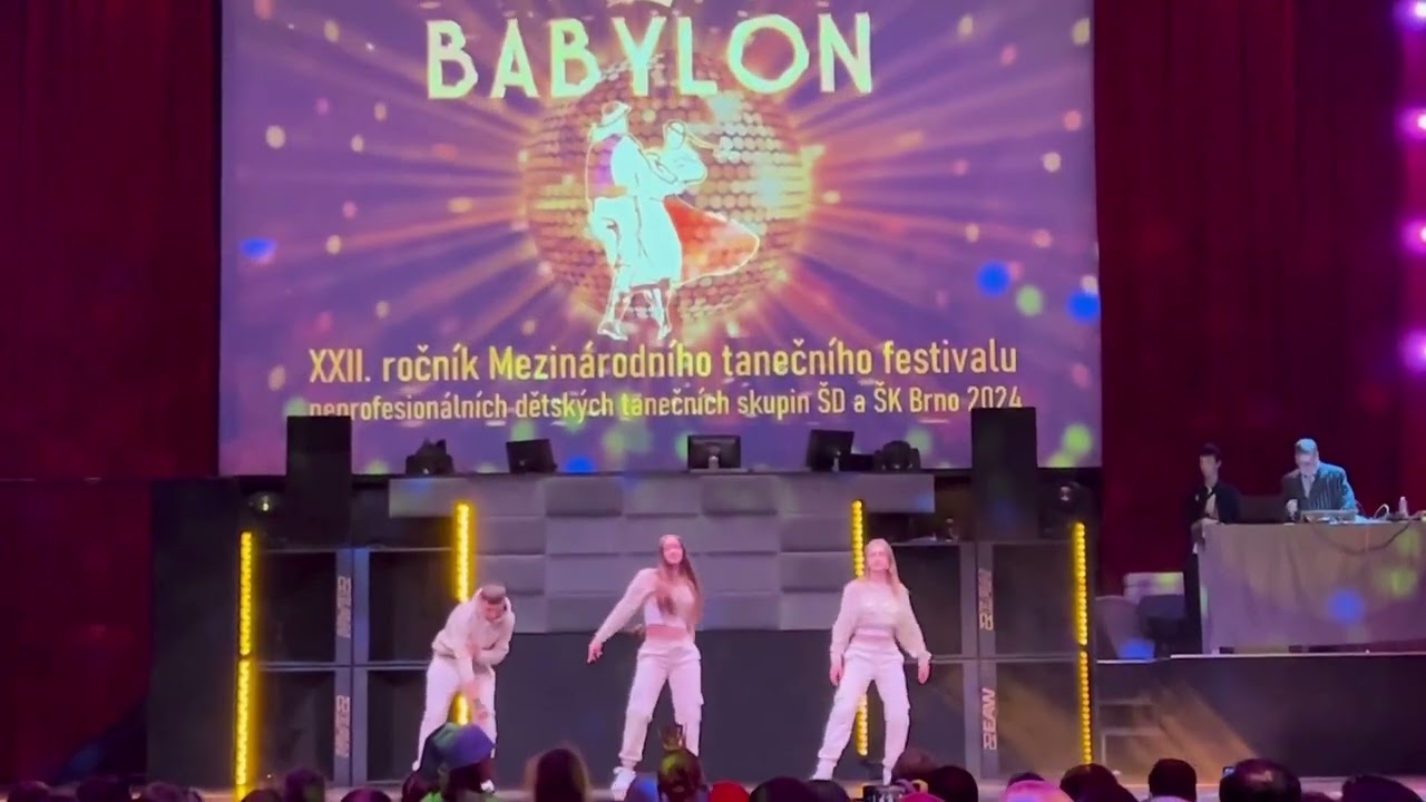 Medzin&aacute;rodn&yacute; tanečn&yacute; festival v Brne