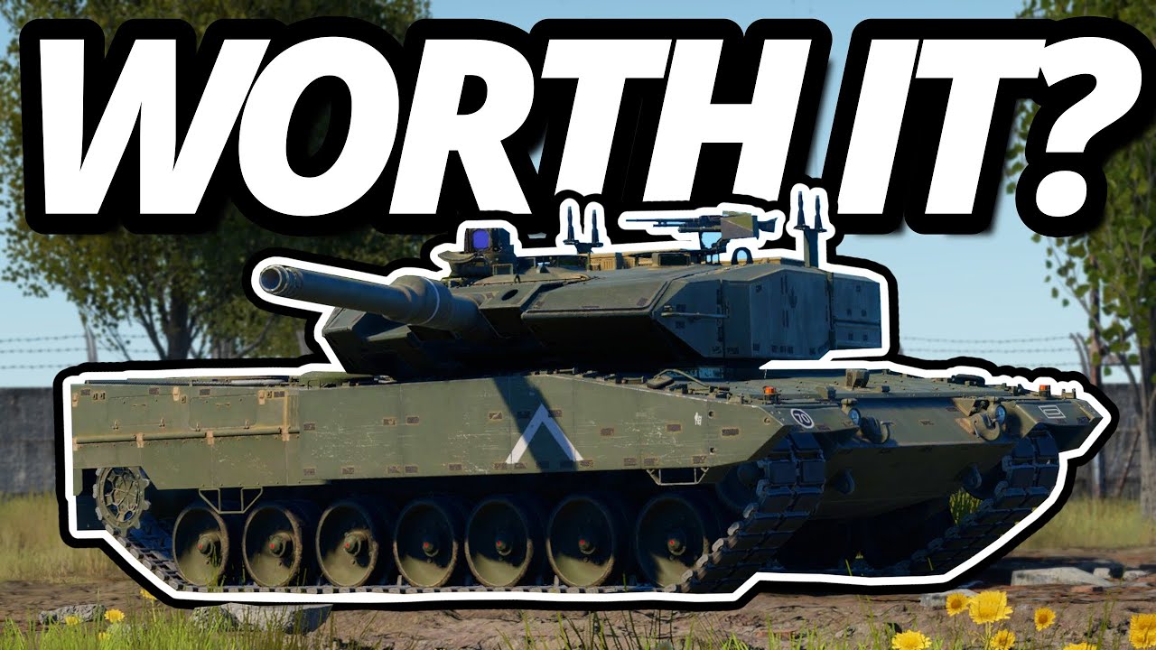 I Tried The Leopard 2A4M so You Don't Have To | Warthunder Leopard 2A4M CAN