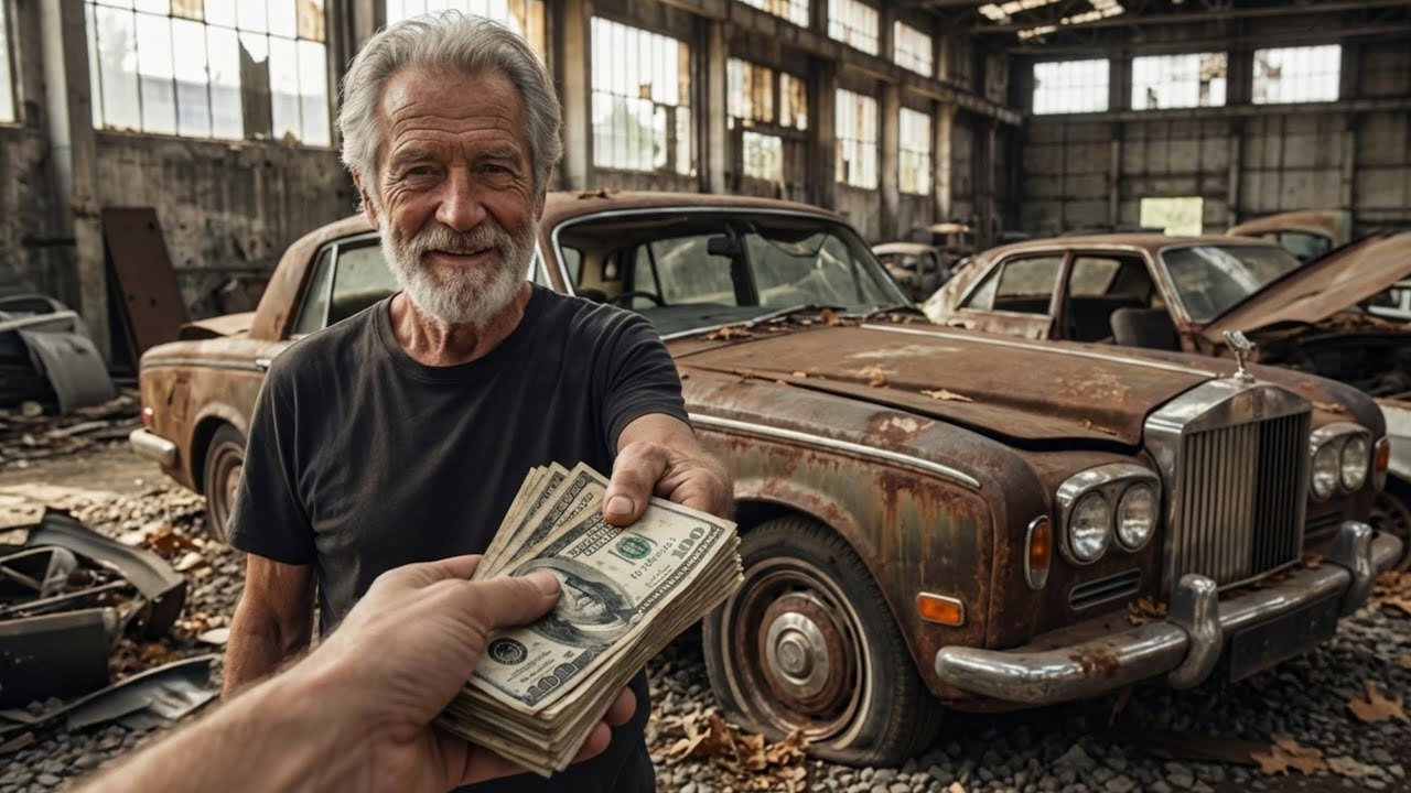 “Scrap 1976 Rolls-Royce ➜ Sold for $120,000 😱”