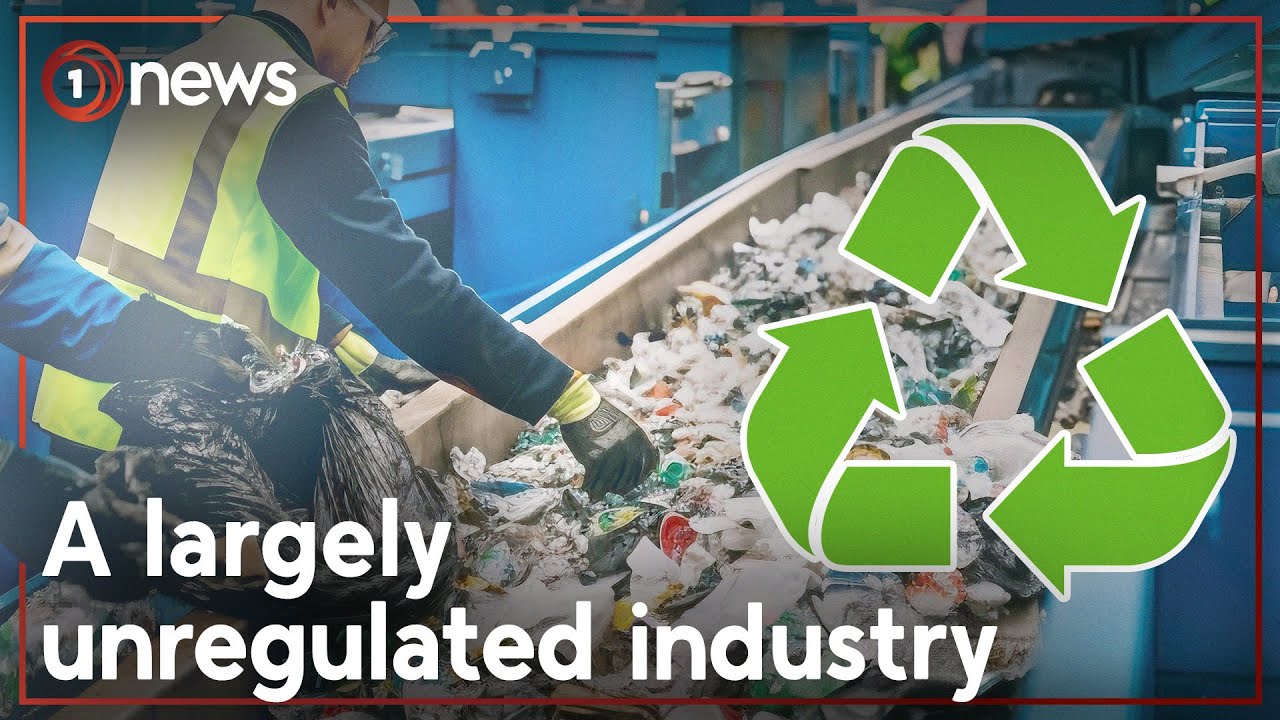 How to ensure recycling sent overseas is being recycled | 1News