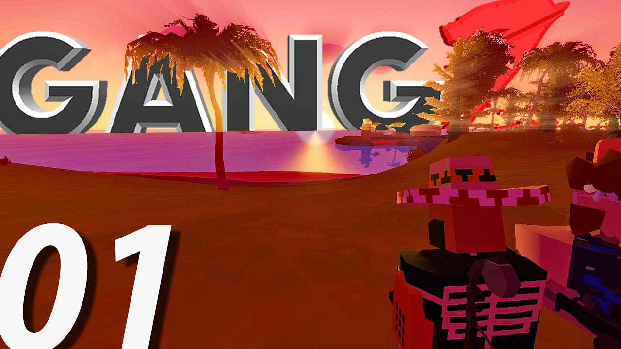 Unturned Hawaii | GangZ S5 | 01 - LOS CHURROS MUERTOS