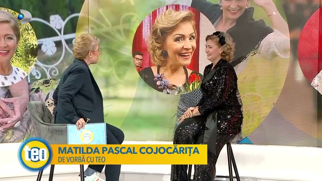 Teo Show (12.02.2023) - Matilda Pascal Cojocarita: ,,Am 5 nepoti si imi mai doresc!