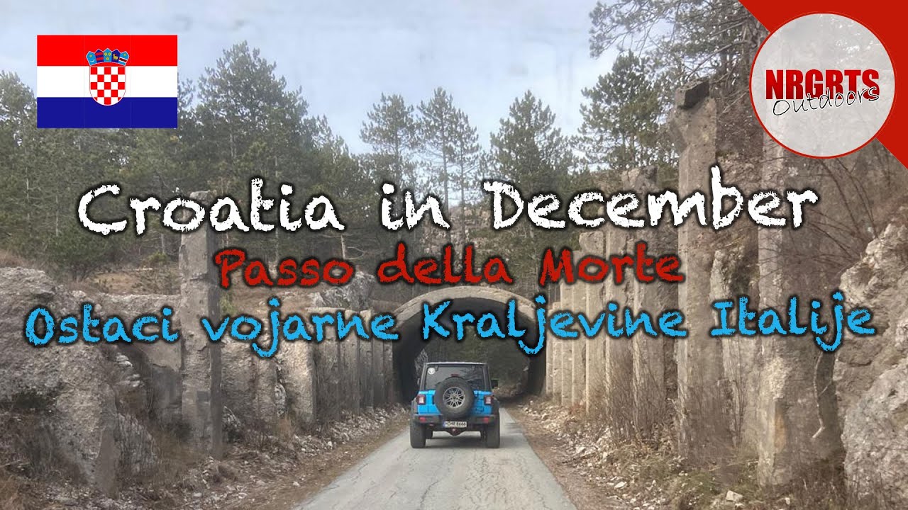 Ausflug nach Kroatien | Passo della Morte | Ostaci vojarne Kraljevine Italije