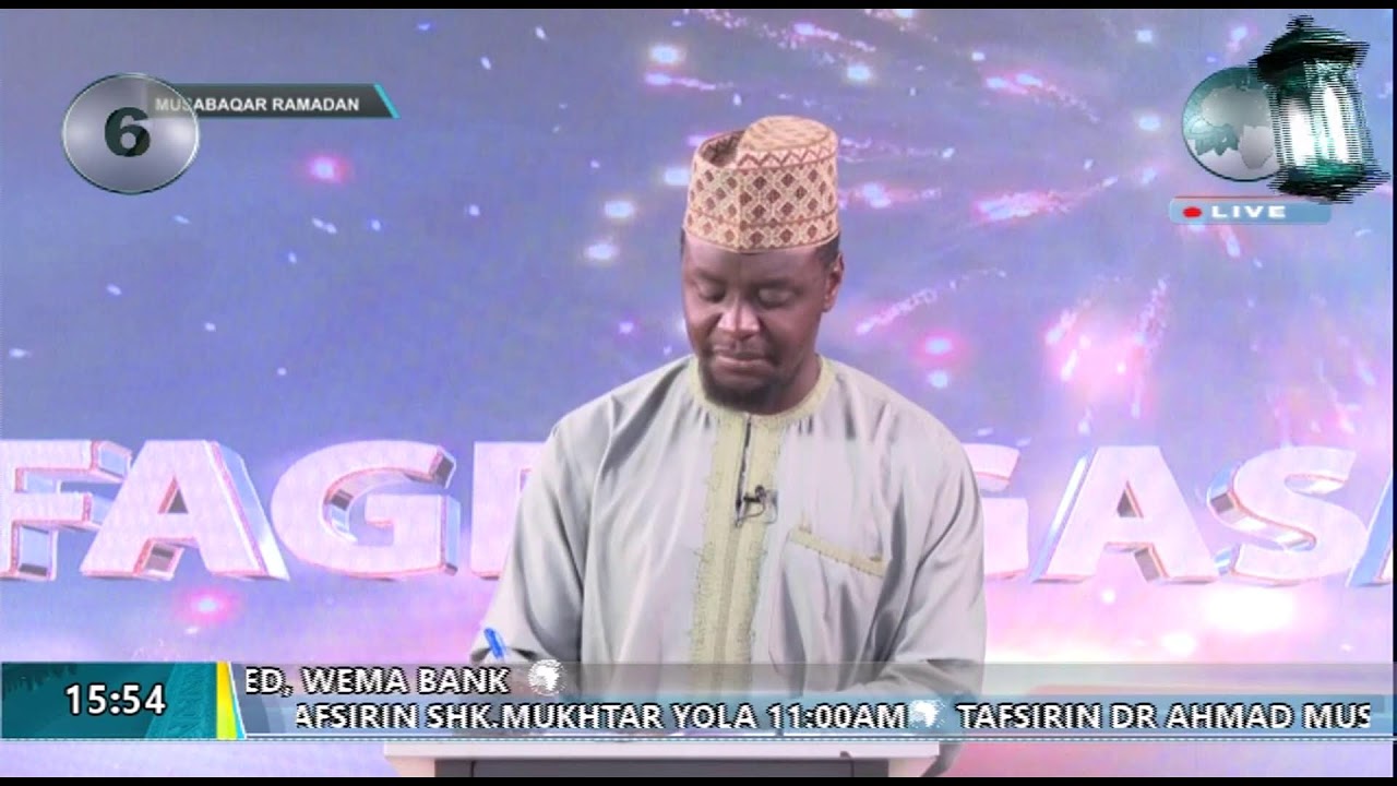 Fagen Gasa || Ammar Muhammad Sulaiman kaitsay (LIVE) 23/02/2026