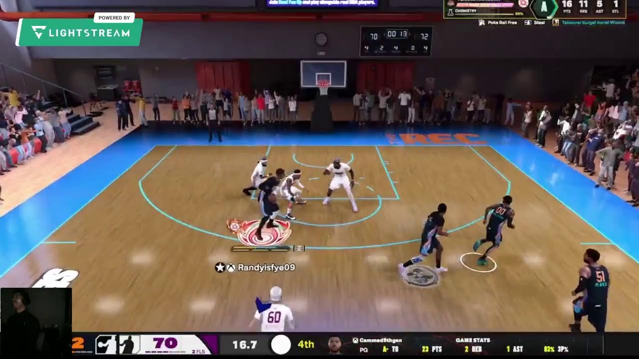 Just grinding some rec