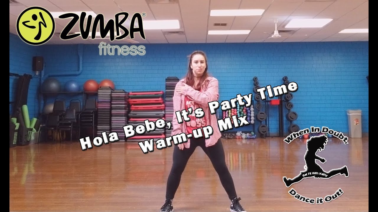 Zumba&reg; with Kathy - Hola Bebe, It's Party Time (Warm-up) [HD]