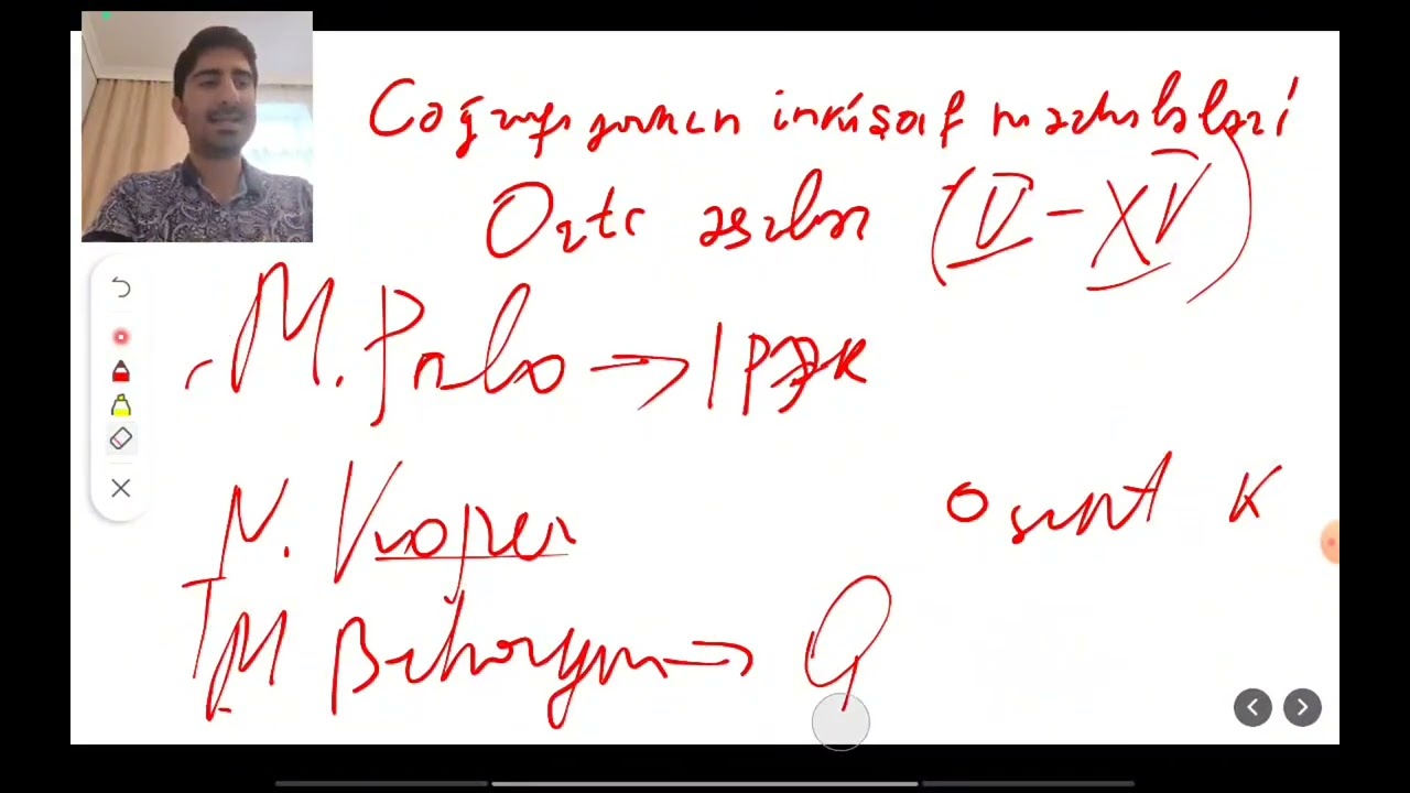 Coğrafiya elminin inkişafı-2 ( Orta əsrlər və Böyük Coğrafi Kəşflər dövrü).  Coğrafiya öyrənirik 🙂