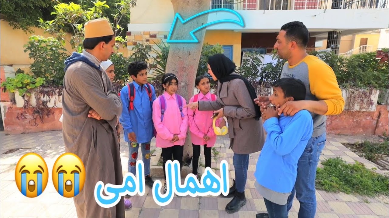 ام تلتقي ببنتها اللي تااهت عن طريق سواق المدرسة ـ شوف حصل ايه !!