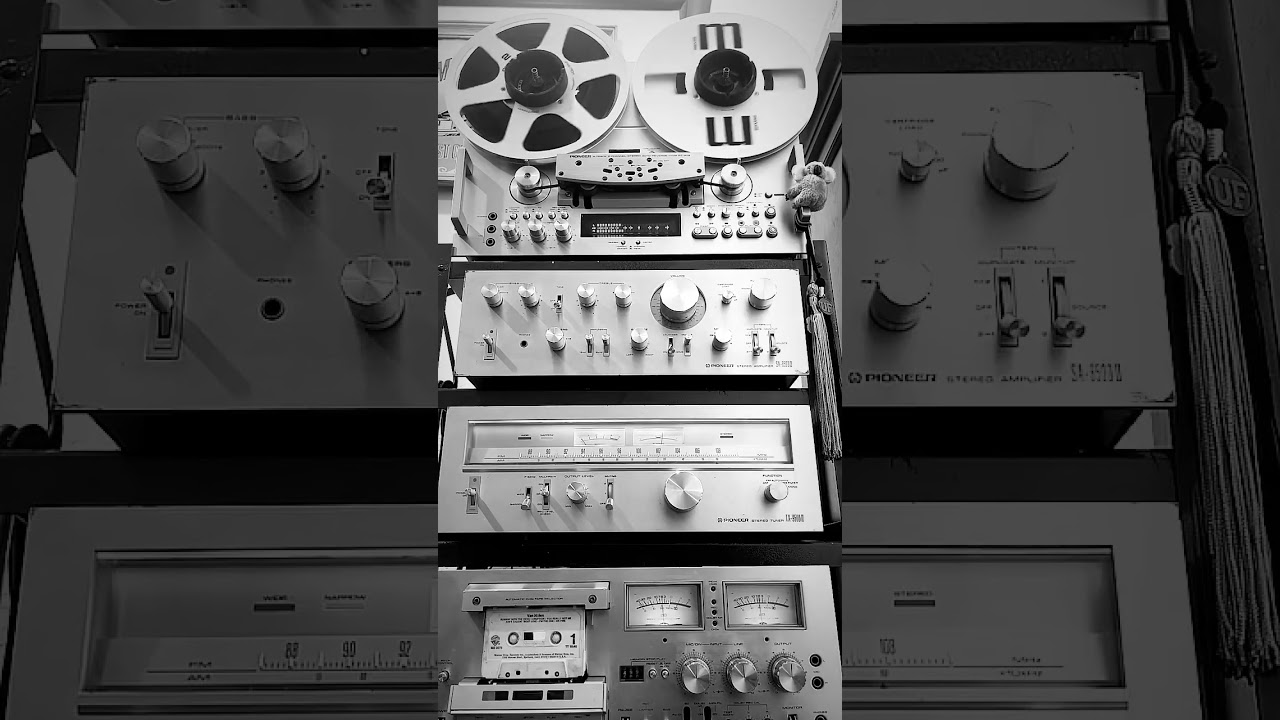 70's Silverface Pioneer Hifi Setup Audiophile @reids_relics