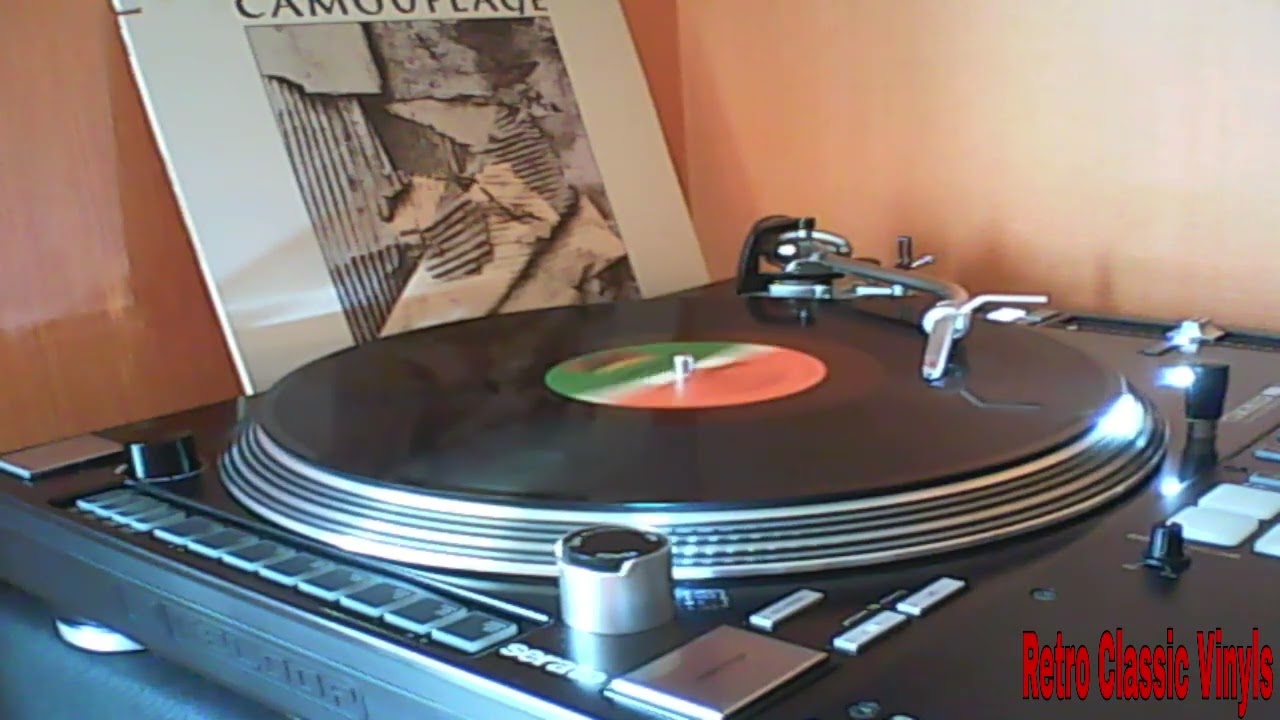 Camouflage - The Great Commandment (Dub Mix) 1988