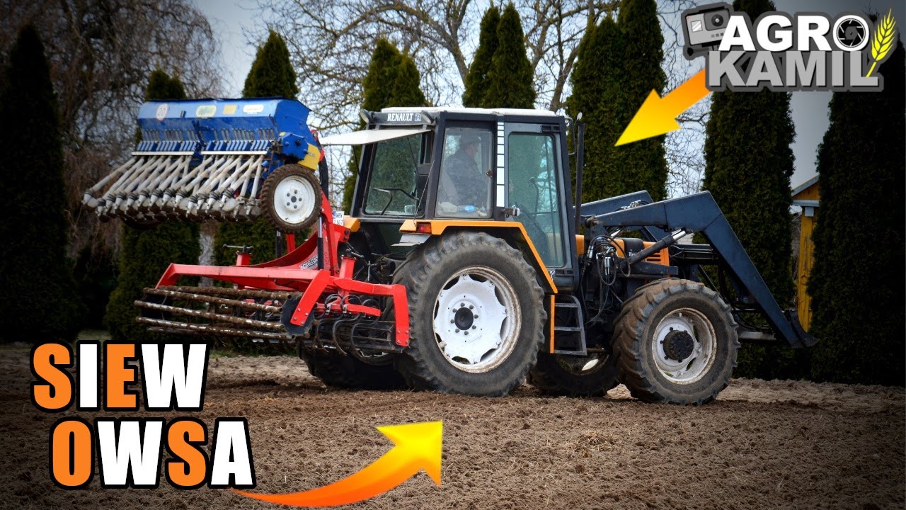 🔥SIEW OWSA 2021🔥RENAULT TX 103.14 W AKCJI🔥WIOSNA🔥AGRO Kamil🔥