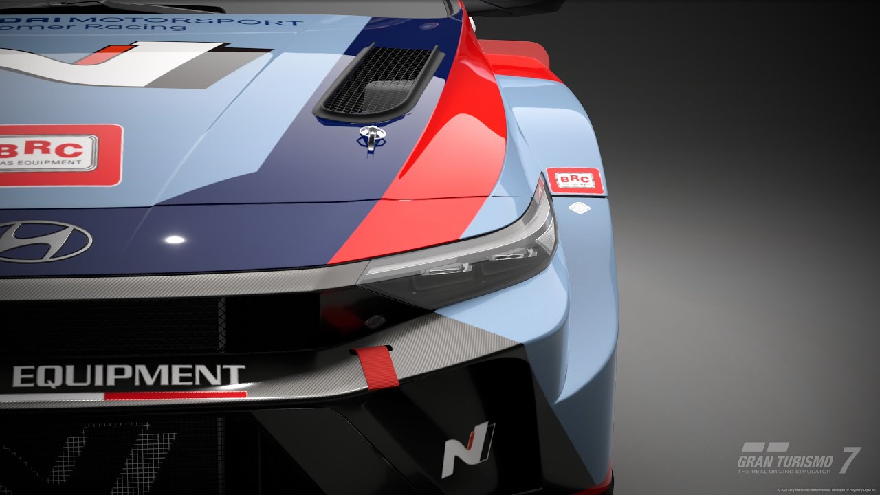 Ich teste den Hyundai Elantra N TC / Spa / Gran Turismo 7 / PS5 / deutsch