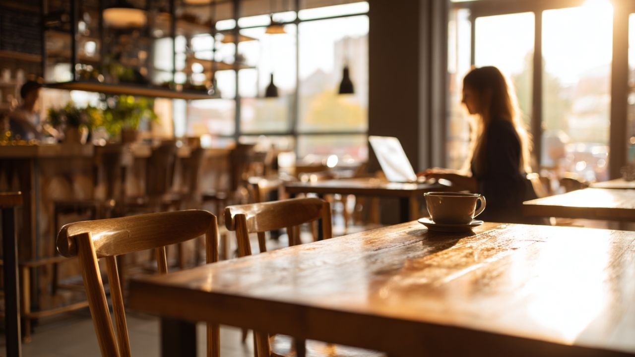 Музыка для хорошего настроения в кафе ☕ Расслабляющий плейлист