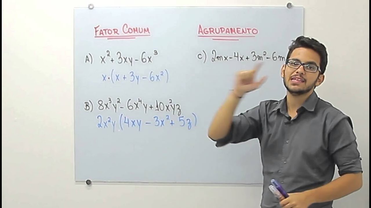 MATEMÁTICA | Fator Comum em evidência