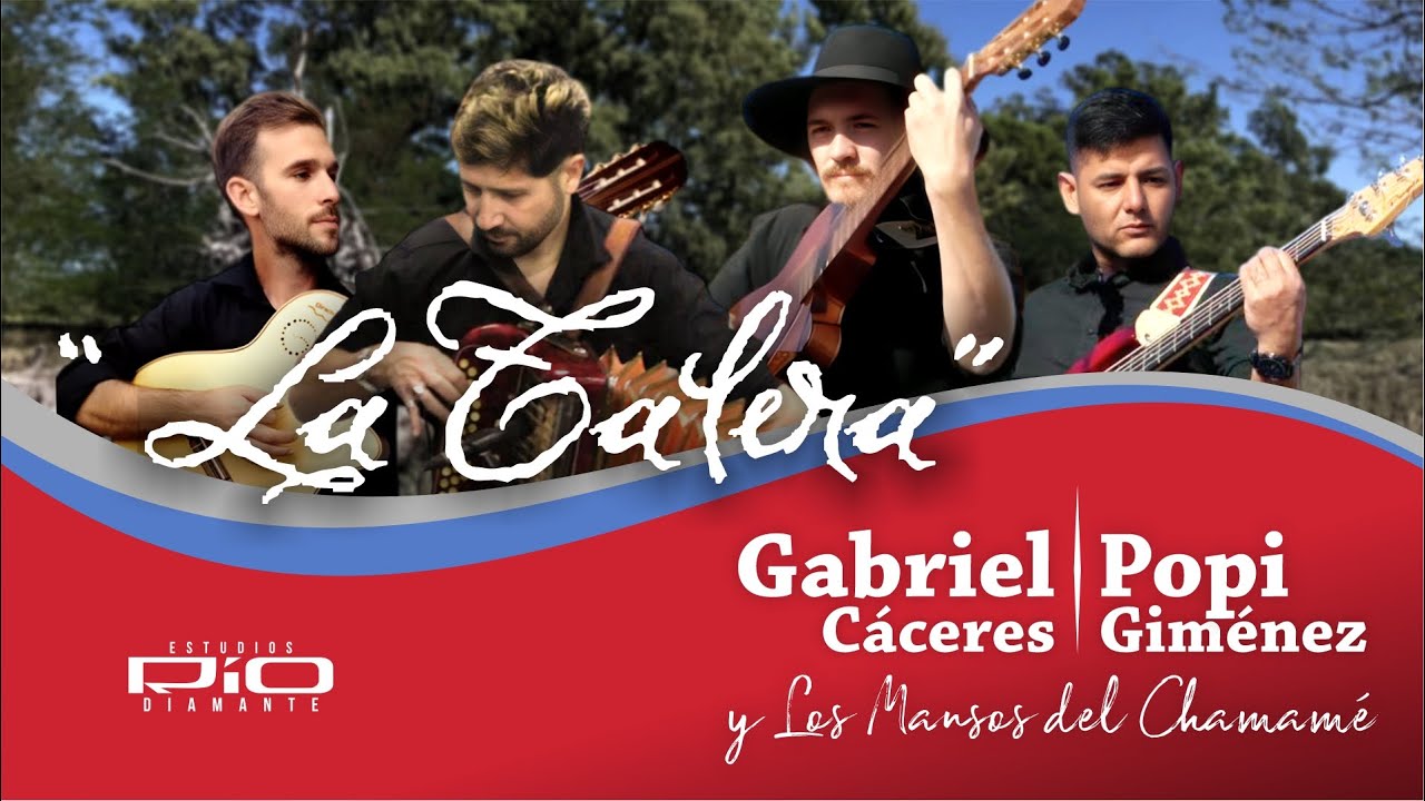 Gabriel C&aacute;ceres Popi Gim&eacute;nez y Los Mansos del&nbsp;Chamam&eacute; | La Talera