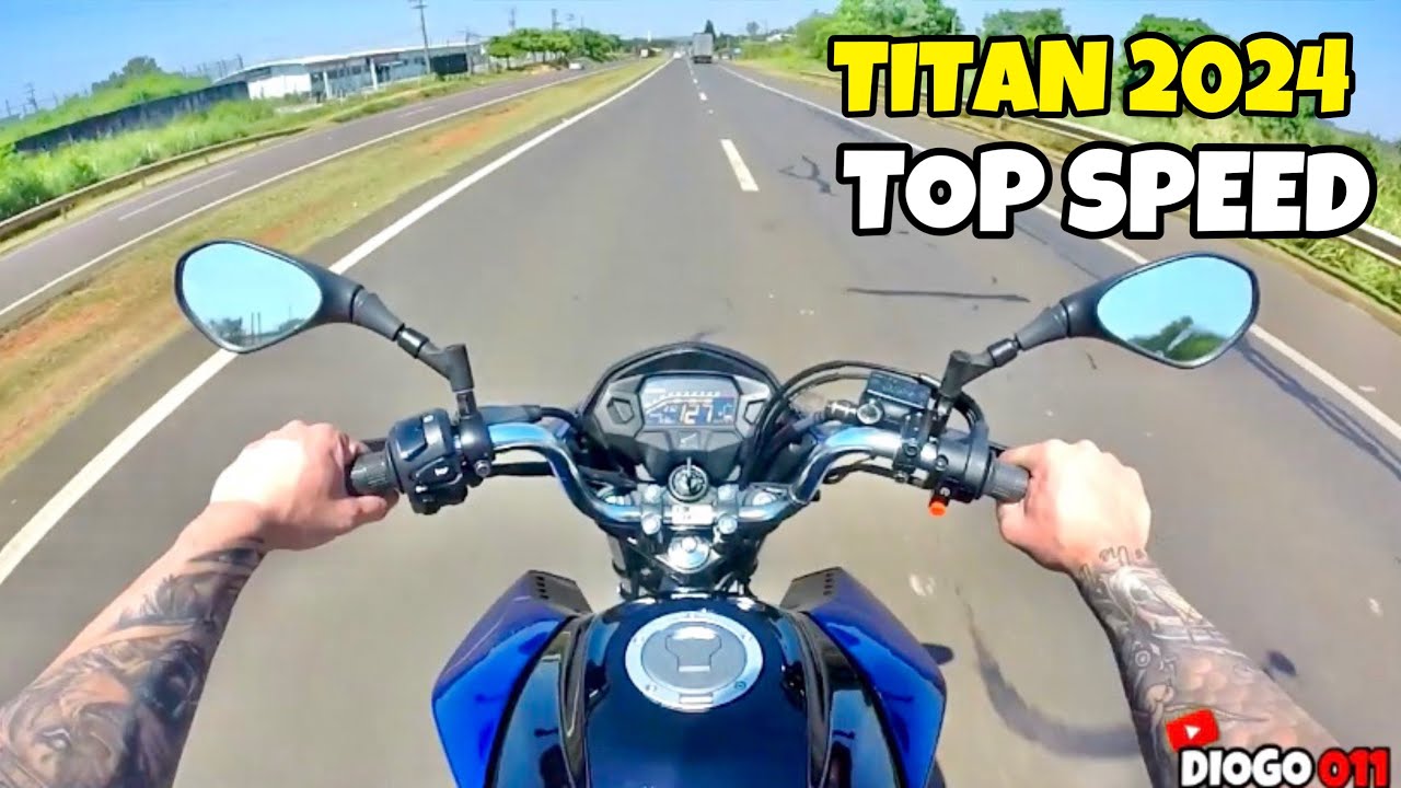 TOP SPEED TITAN 160 2024 🔥