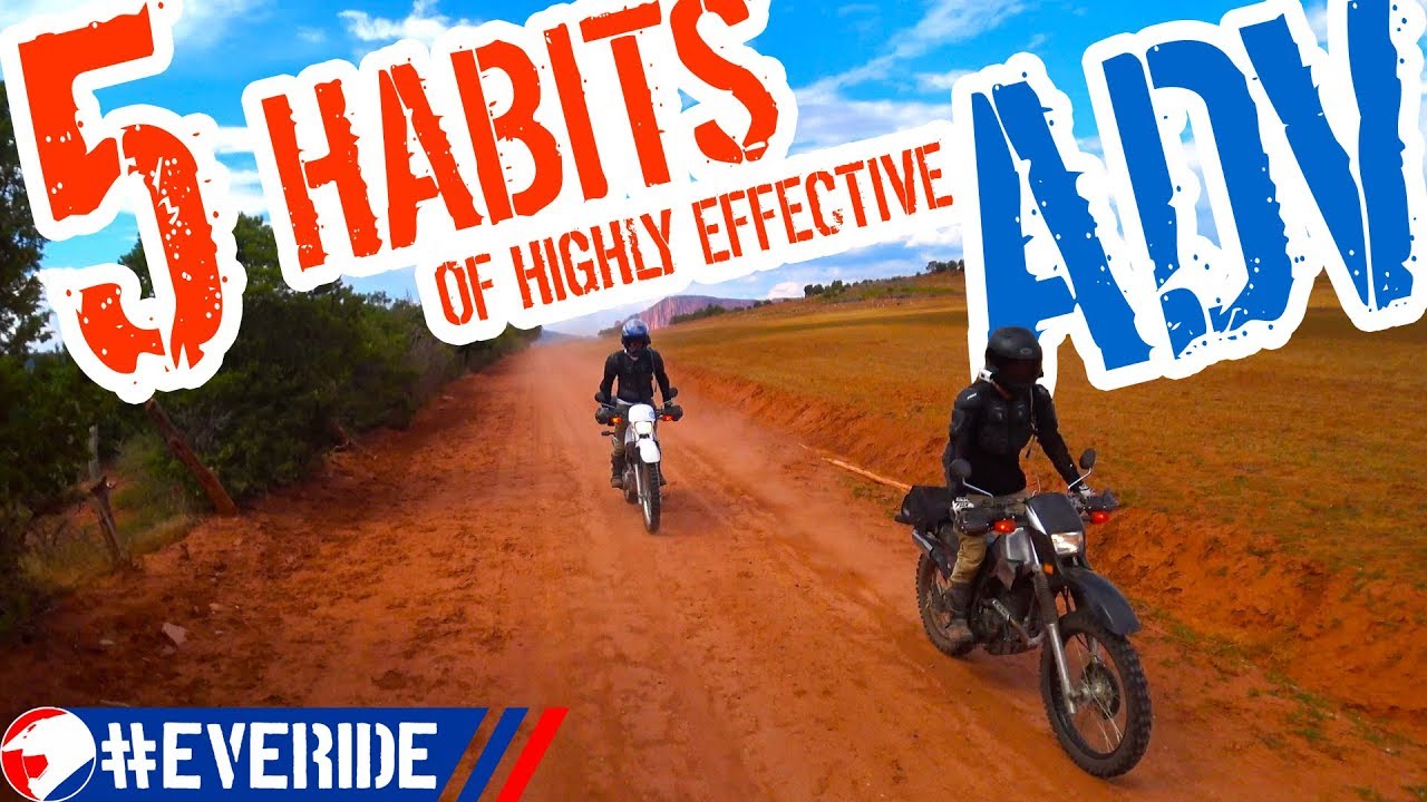 5 Tricks to Work Less and ADVENTURE MORE! XT225 Southern Utah in 4K #everide