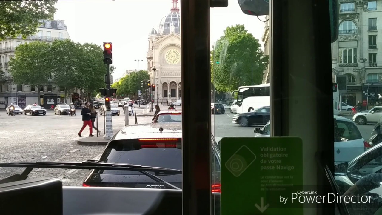 Ligne 52 RATP- Citelis line nº3608