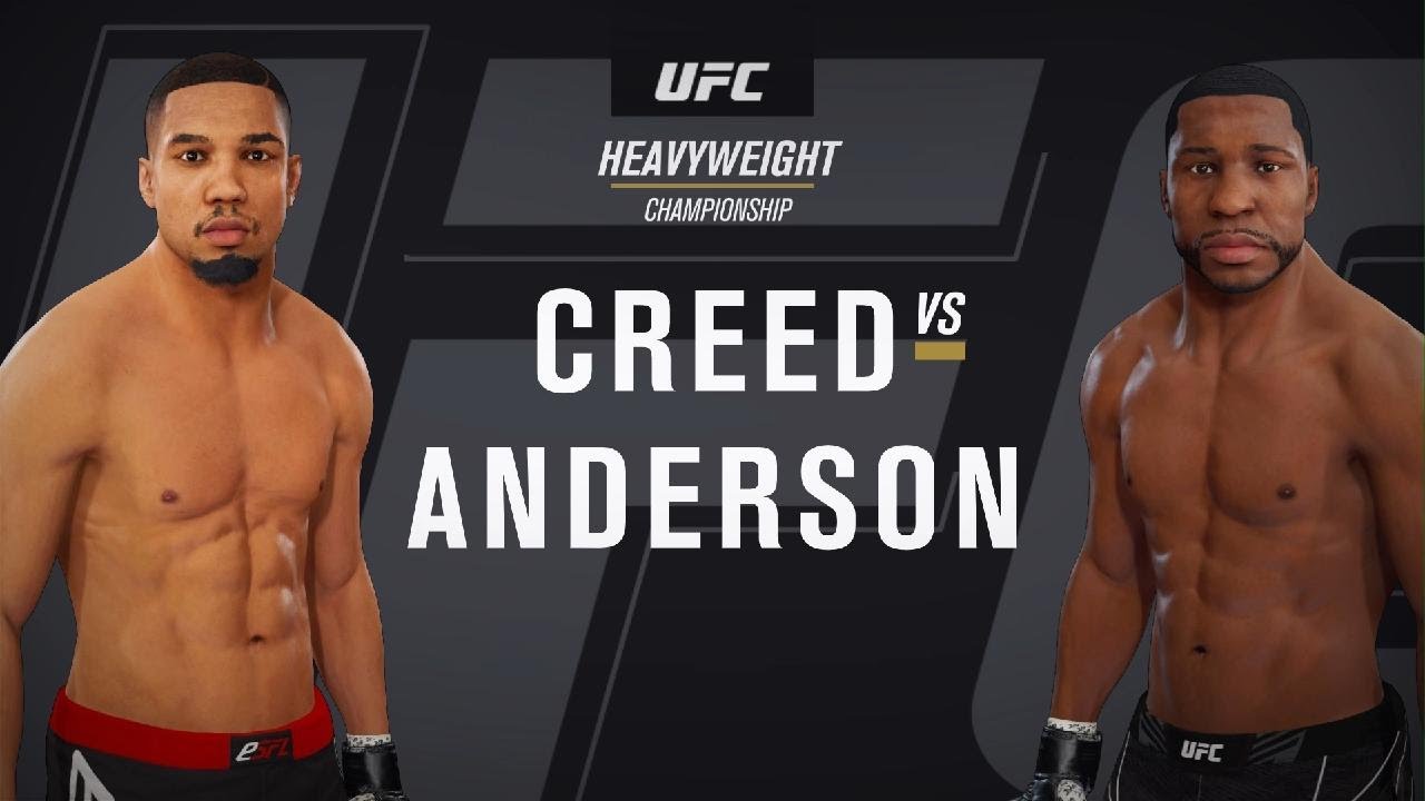 Adonis Creed vs Damian Anderson BUT in UFC 4