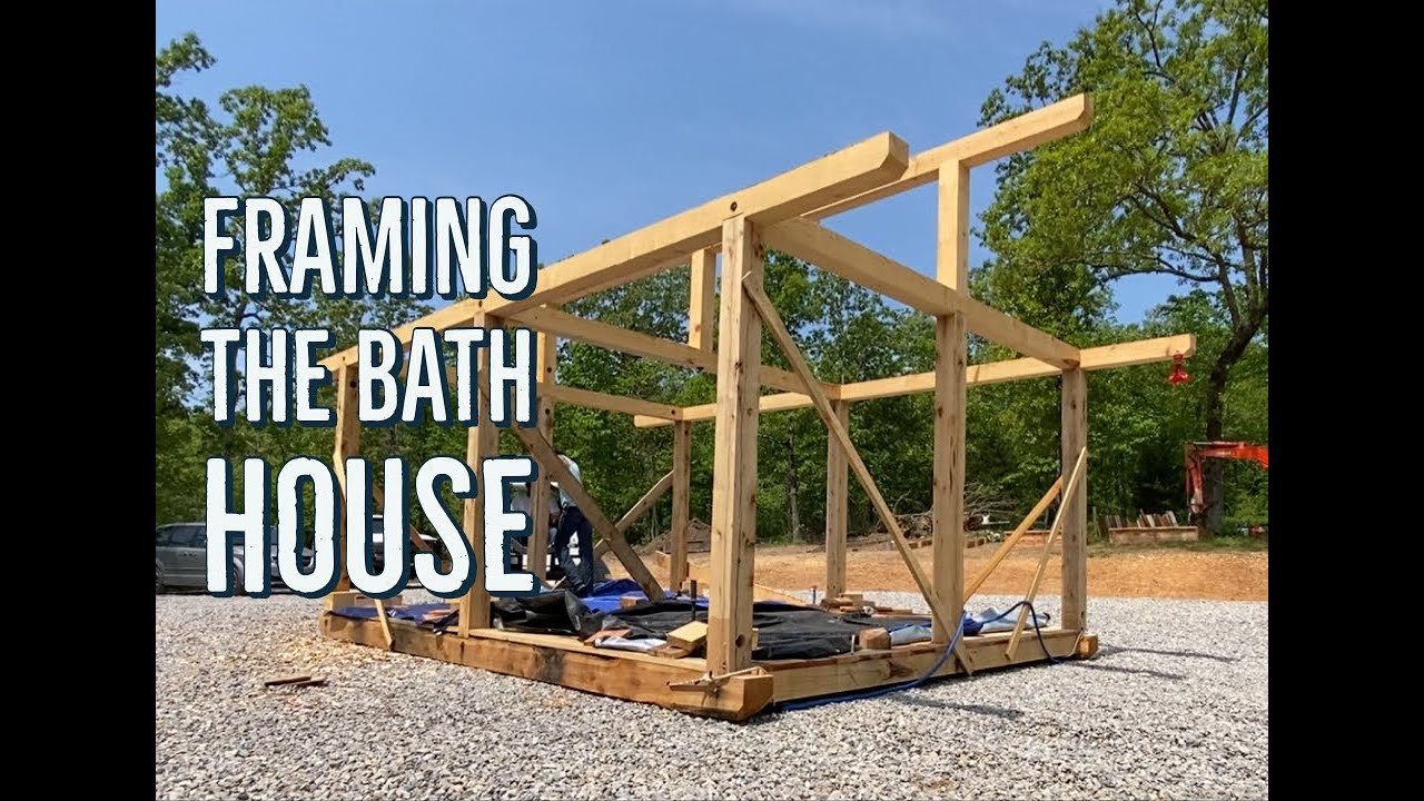 Cabin Build/ Tiny Home/ Rustic/ Timber Frame/ Hybrid (Ep.13: Framing)