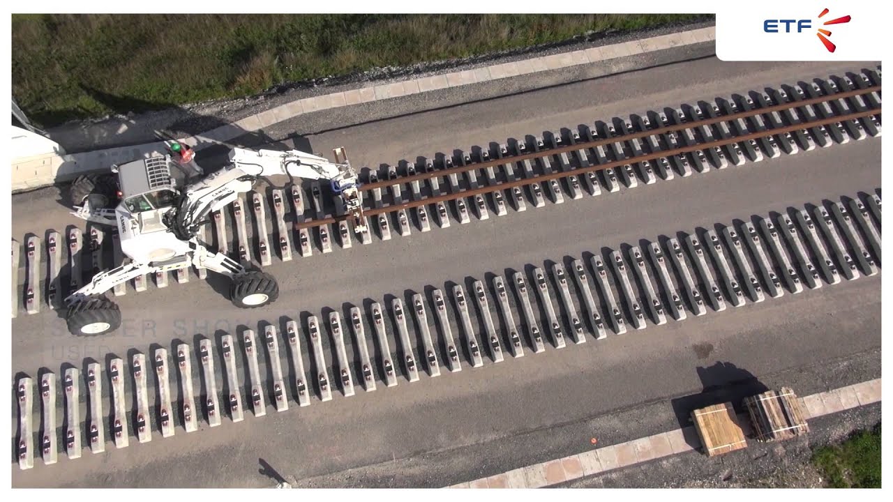 Innovation : Track laying HSL
