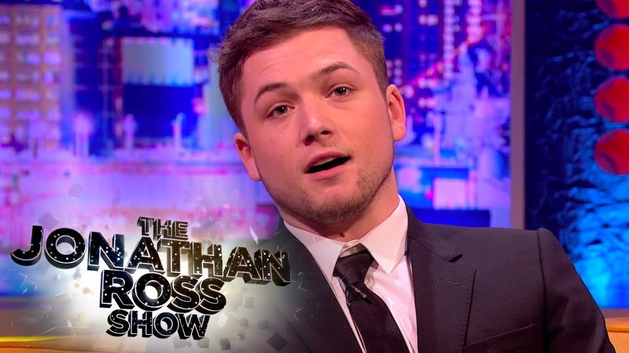 Rocketman Taron Egerton Gives Jonathan Some Much Needed Welsh Lessons | The Jonathan Ross Show