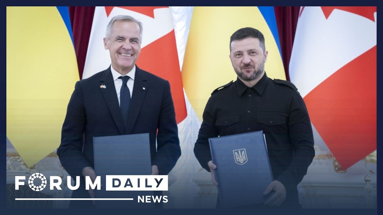 Zelenskyy Says Ukraine Is Preparing for a Drone Deal With Canada