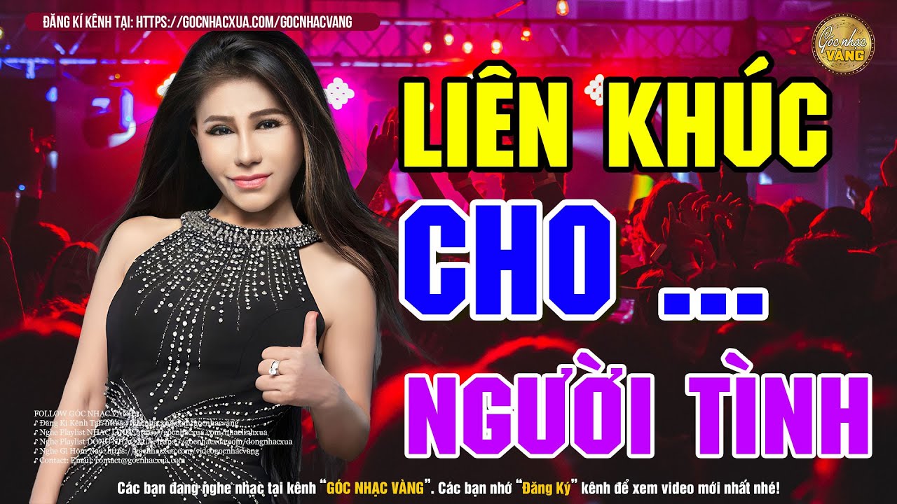 LK Cho Người Tình 1234 | NHẠC VÀNG XƯA - Sơn Tuyền, Tuấn Vũ, Thiên Trang