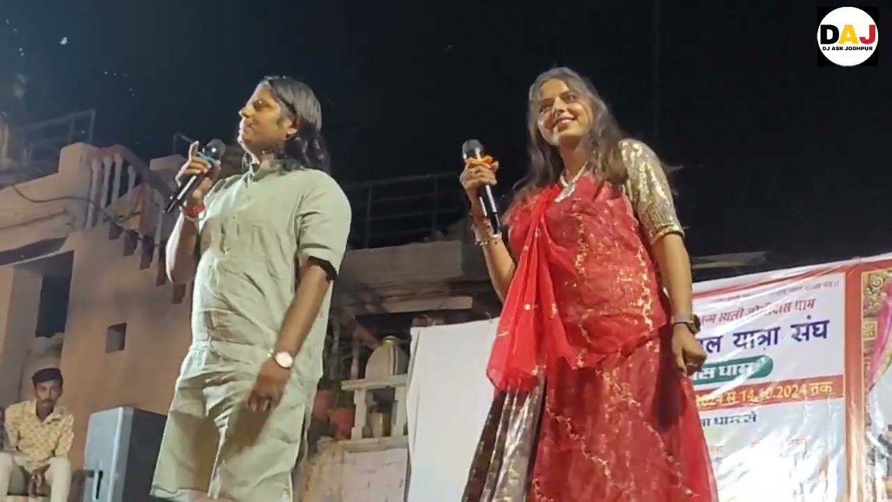 Khushbu Mali || Su Re Mari Jasol Wali Kali Gadi Lani || live Barmer