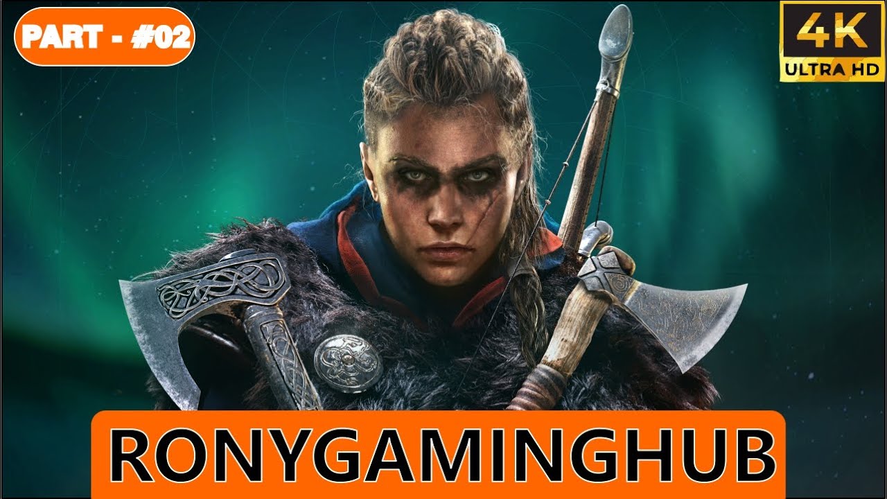 AC Valhalla Gameplay Part 02 | Open World Begins | Assassin’s Creed Valhalla