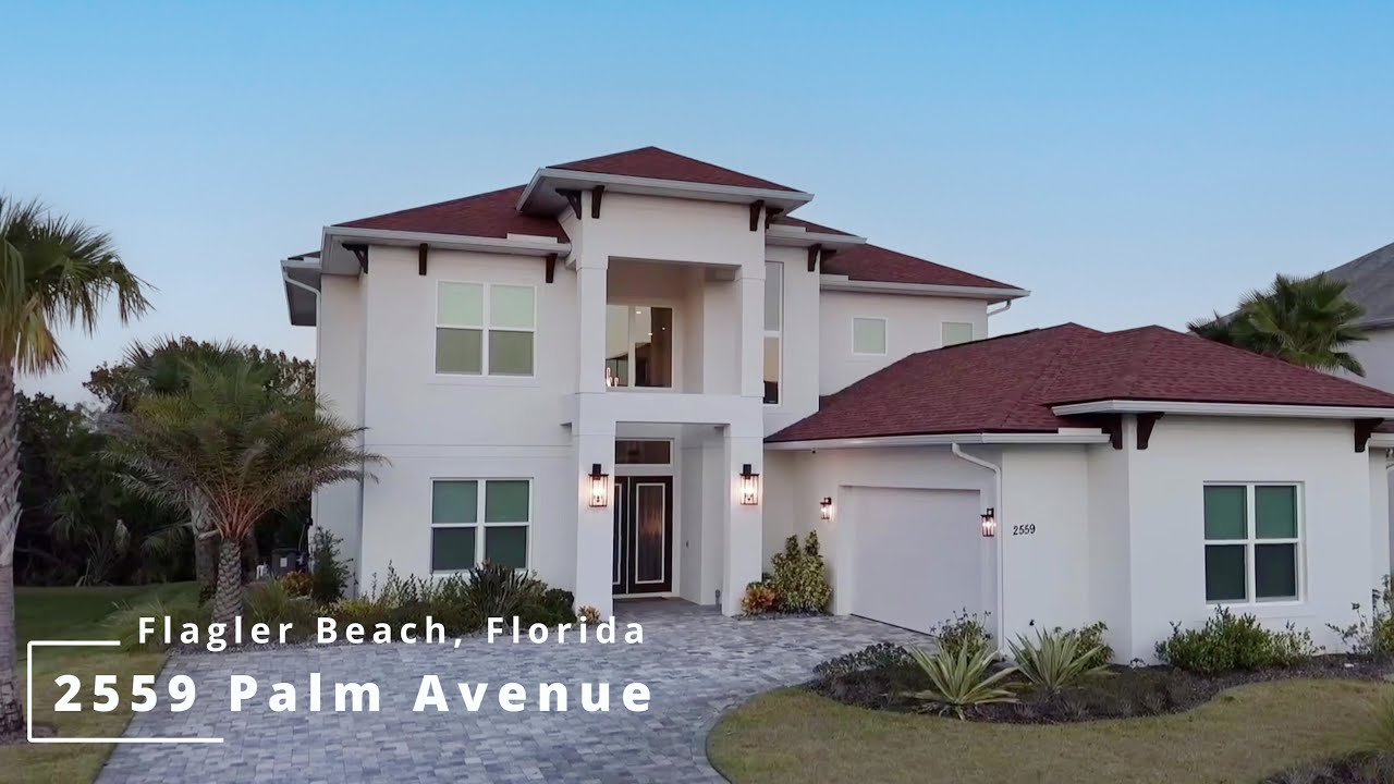 Enjoy the 4K tour of 2559 Palm Avenue! #FlaglerBeach #housetour